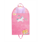 Детский чехол с карманами 80х50. Единорог