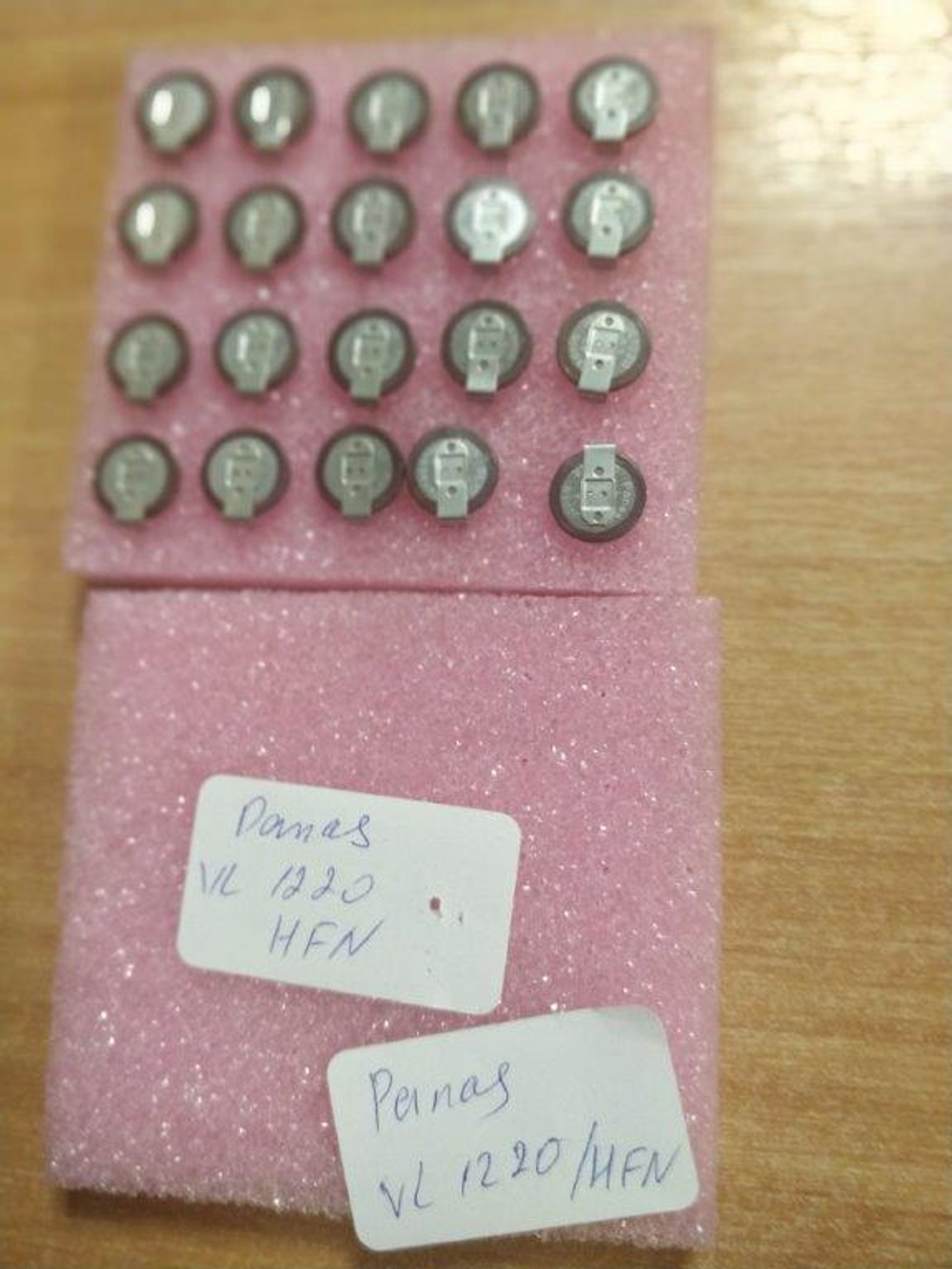 Аккумулятор VL1220/HFN Panasonic