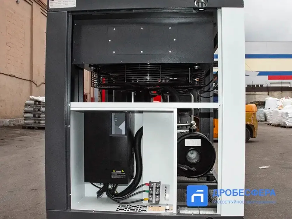 Винтовой компрессор IC 40/10 DIGI WiFi IRONMAC арт. ДК 480598