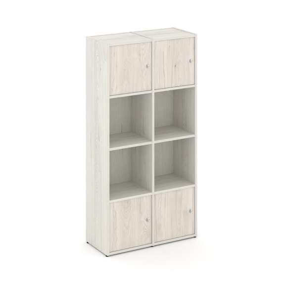 Locker plus Комплект №5 LK.K-005 Дуб Наварра/Денвер Светлый 798*350*1593