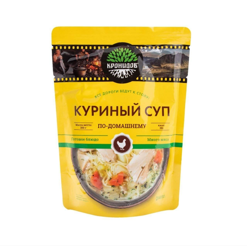 Суп куриный Кронидов