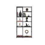 Книжный шкаф (антрацит) ENZA HOME HAMPTON EH57652