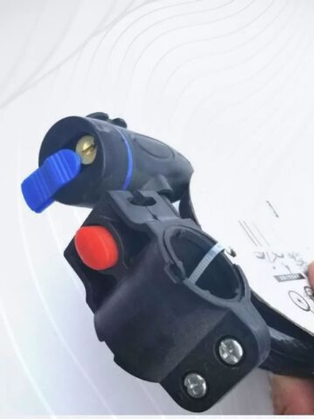 Замок для велосипеда, электросамоката, 11 мм, 110 см, 2 ключа, крепление