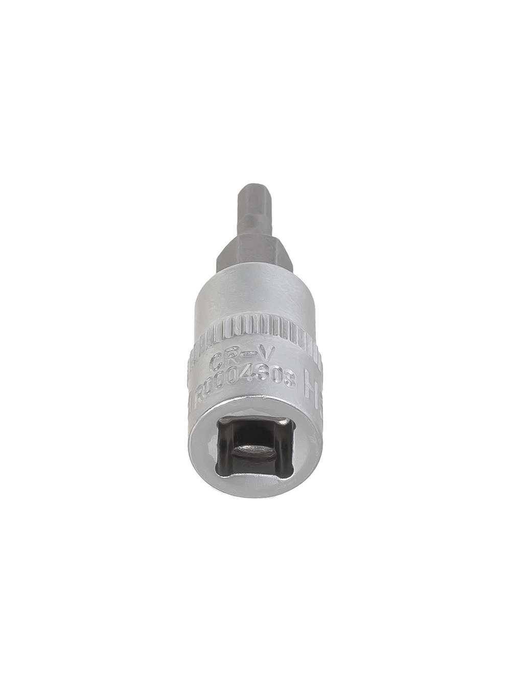 Головка 1/4" со вставкой HEX H3 L=38, на холдере ARNEZI R0004303