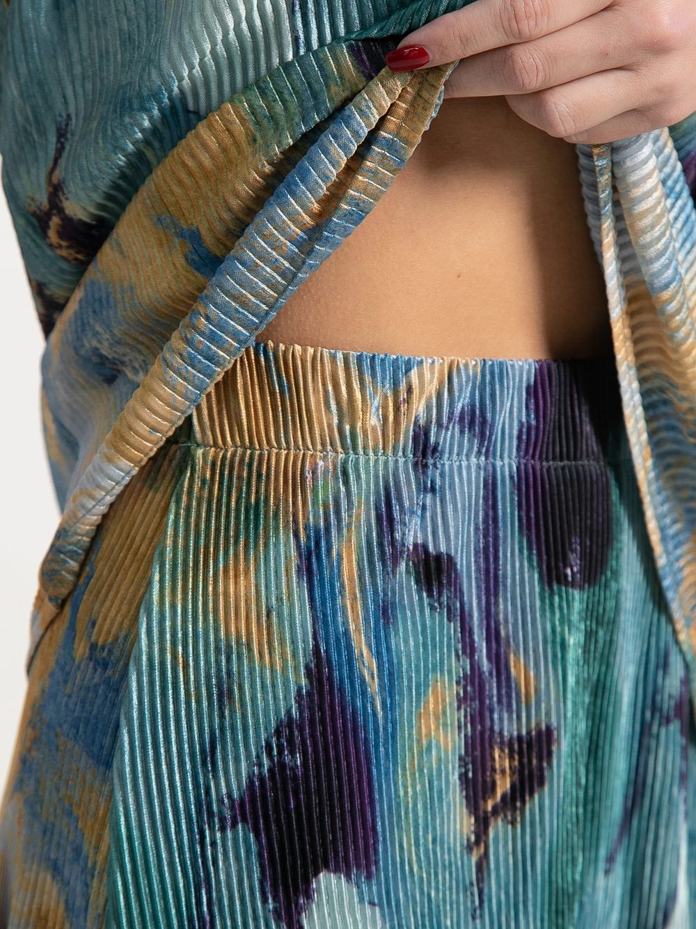 Костюм с юбкой Вайнона (зеленый) К15119-10М LT Collection