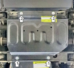 Защита картера для Great Wall Poer Motodor.73114