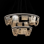 Подвесная люстра Led4U L7706-800-460 BK