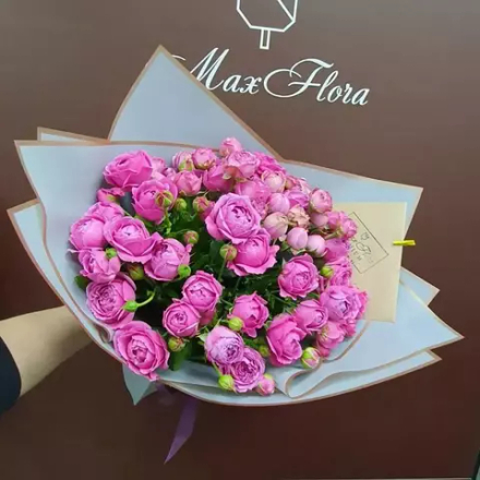 Букет Кустовая Роза (Б-42)