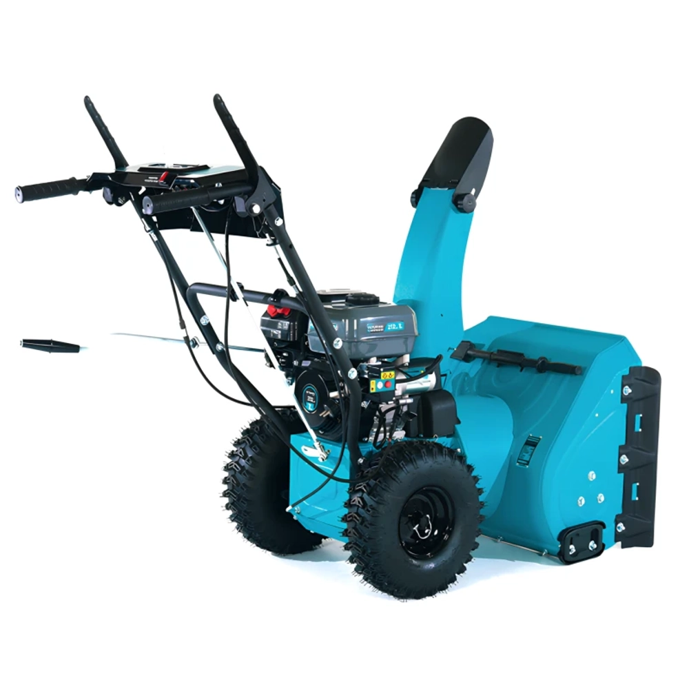 STEVIMAN SX-61E снегоуборщик бензиновый 7 л.с. ковш 62 см, выброс 12 м, 6 вперед/2 назад SX-0761E-2502