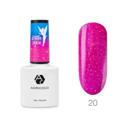 Гель-лак Adricoco Little Pixie №20, 8мл