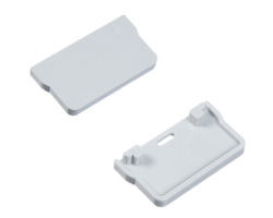 Заглушка прямоугольная LSS-1236/LSO-1234 без отверстия