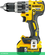 Дрель-шуруповерт DeWalt DCD796P2-QW кейс