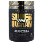 ALPHA LION, SuperHuman Pre, виноград, виноградная жвачка, 344 г (12,15 унции)