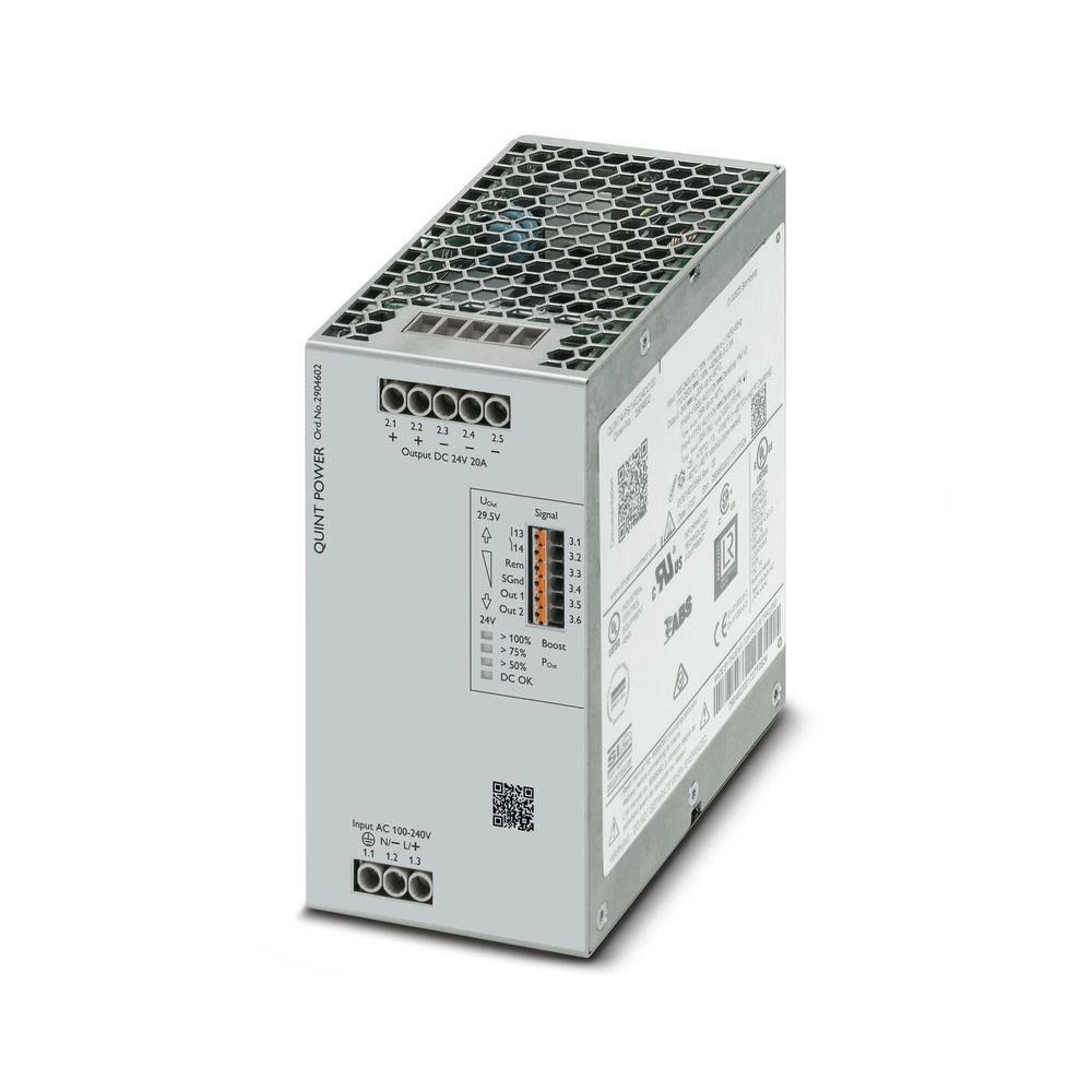QUINT4-PS/1AC/24DC/20