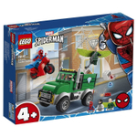 LEGO Super Heroes: Ограбление Стервятника 76147 — Vulture's Trucker Robbery — Лего Супергерои Марвел