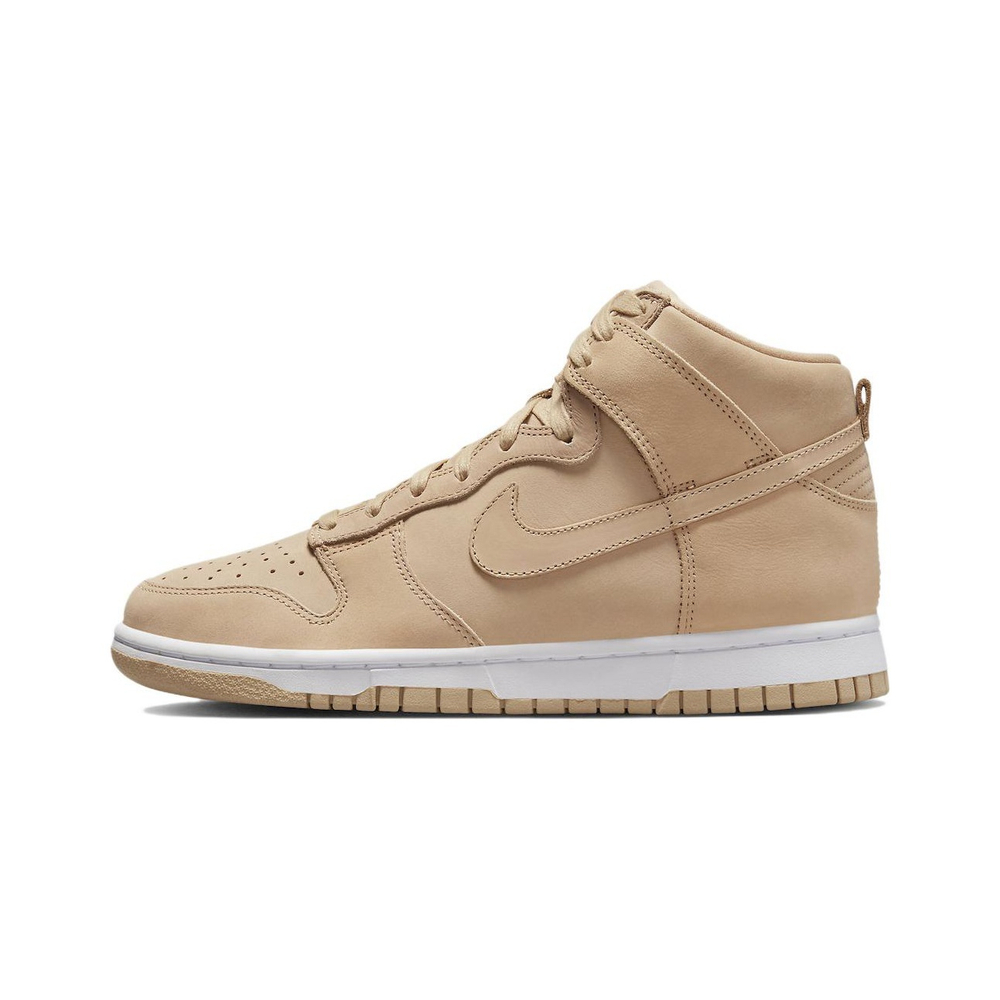 Кроссовки Nike Dunk High Vachetta Tan