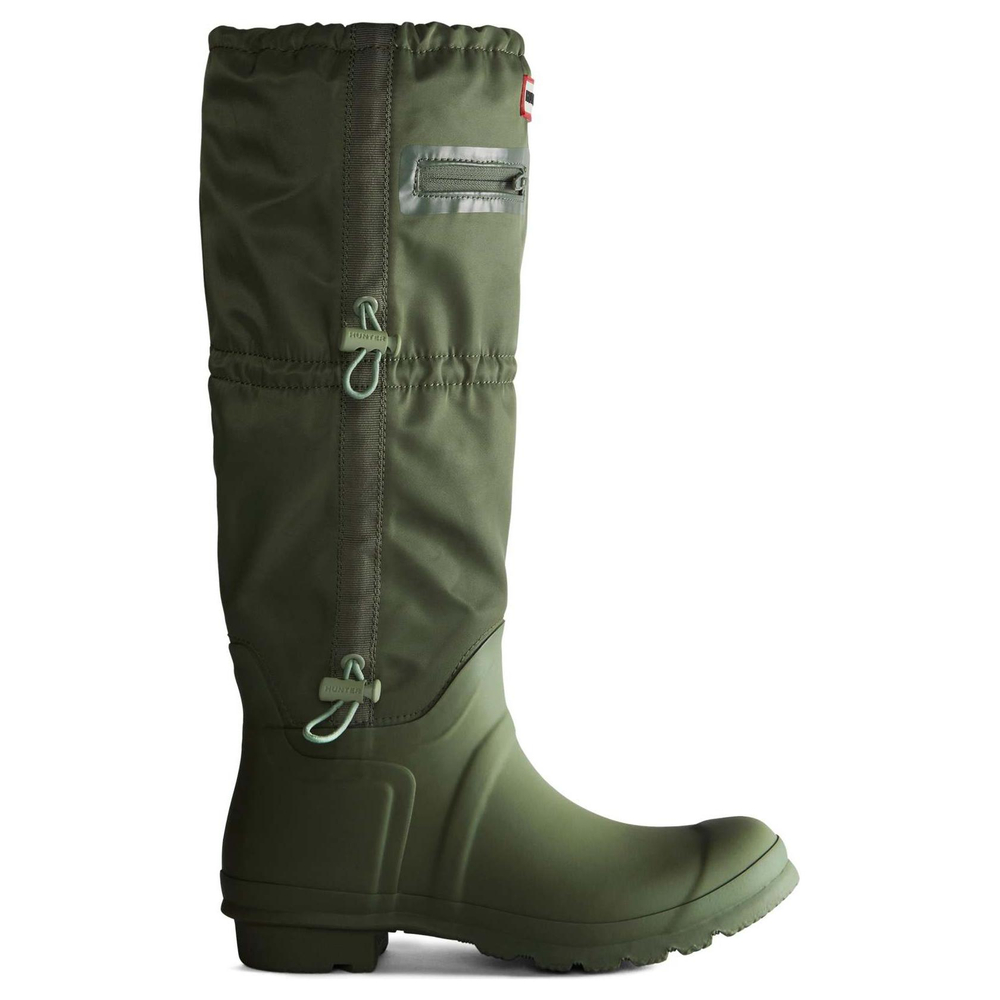 HUNTER Rain Boots Women"s Green