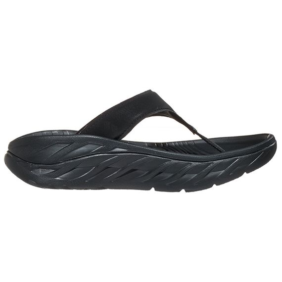 Hoka One One Recovery Flip 'Black'
