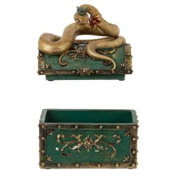 GAEM Шкатулка "Змея", L14 W9 H17 см