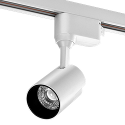 Трековый светильник WOLTA WTL-25W/01W 25Вт 4000К IP40 Белый
