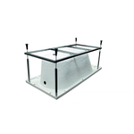 Ванна прямоугольная SMART 170x80 левая белый