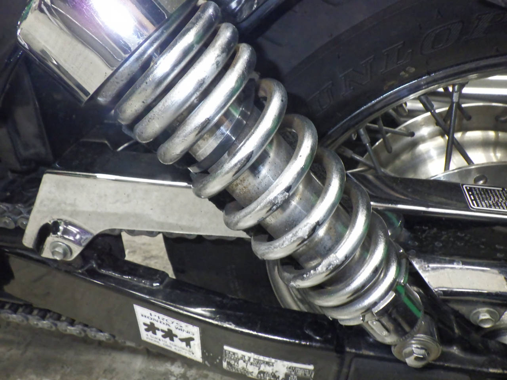 Honda Shadow 750 Slasher 2003