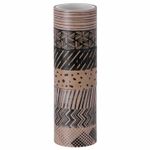 Клейкие WASHI-ленты для декора КОФЕЙНЫЕ ЦВЕТА, 15 мм х 3 м, 7 цветов, рисовая бумага, ОСТРОВ СОКРОВИЩ, 661706
