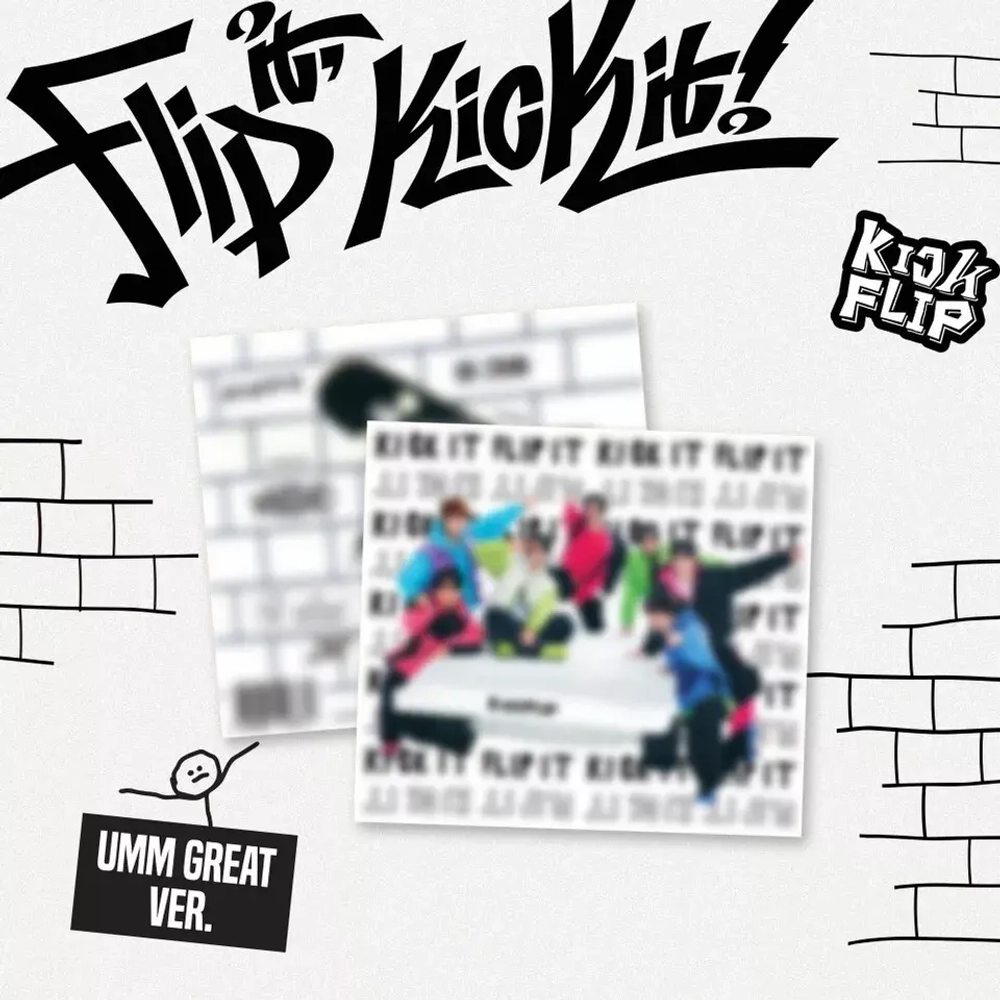 Альбом KickFlip - Flip it, Kick it! [Umm Great ver.]