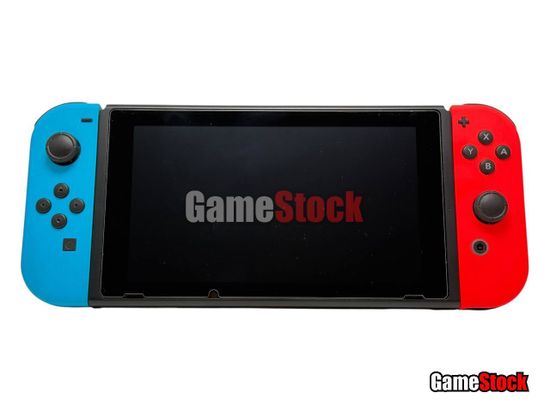 Игровая приставка Nintendo Switch Rev 2 HAC-001(-01) 128GB S/N: XKJ10050844455