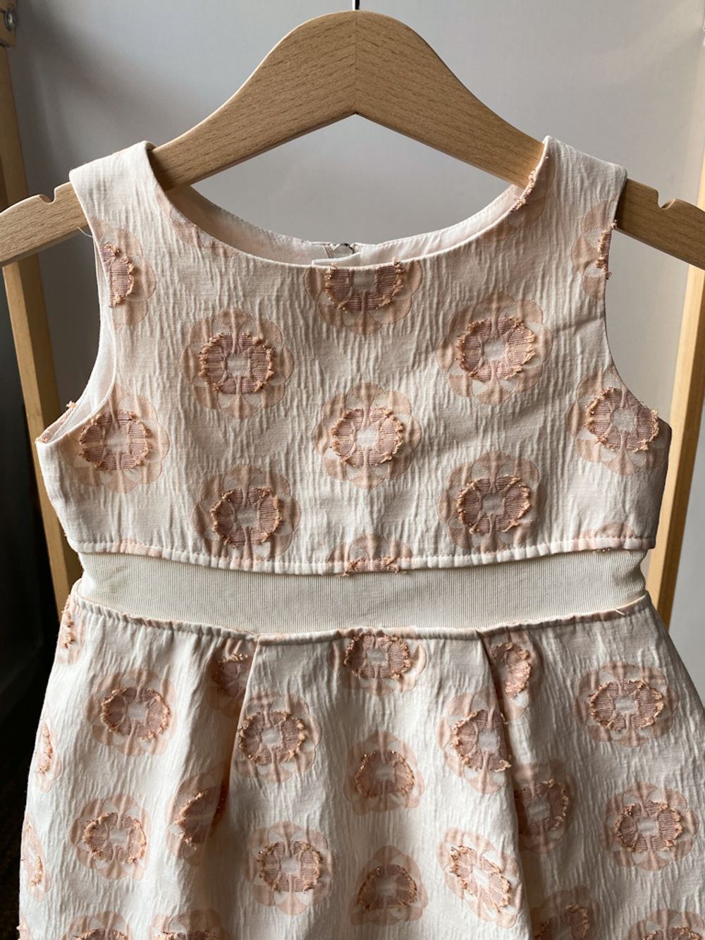 Хлопковое платье Bonpoint, 98