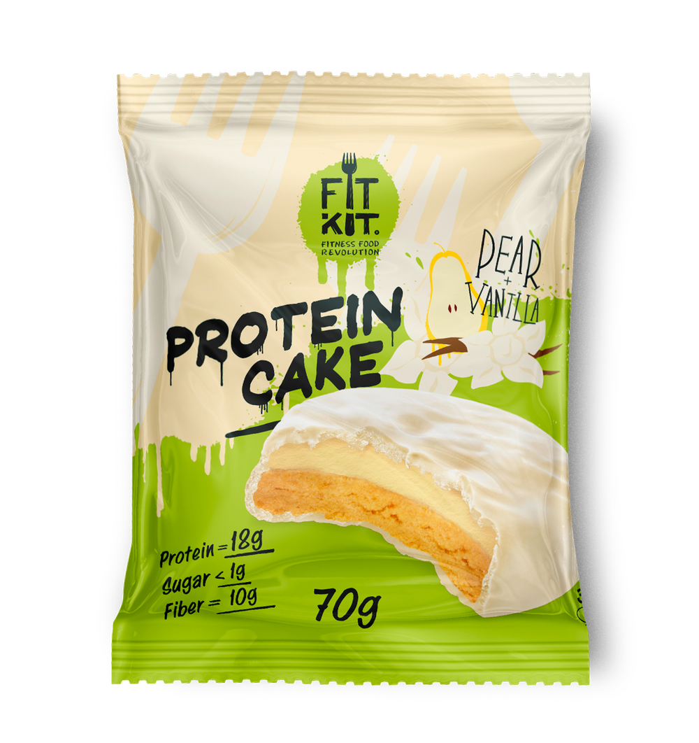 Печенье - Protein White Cake