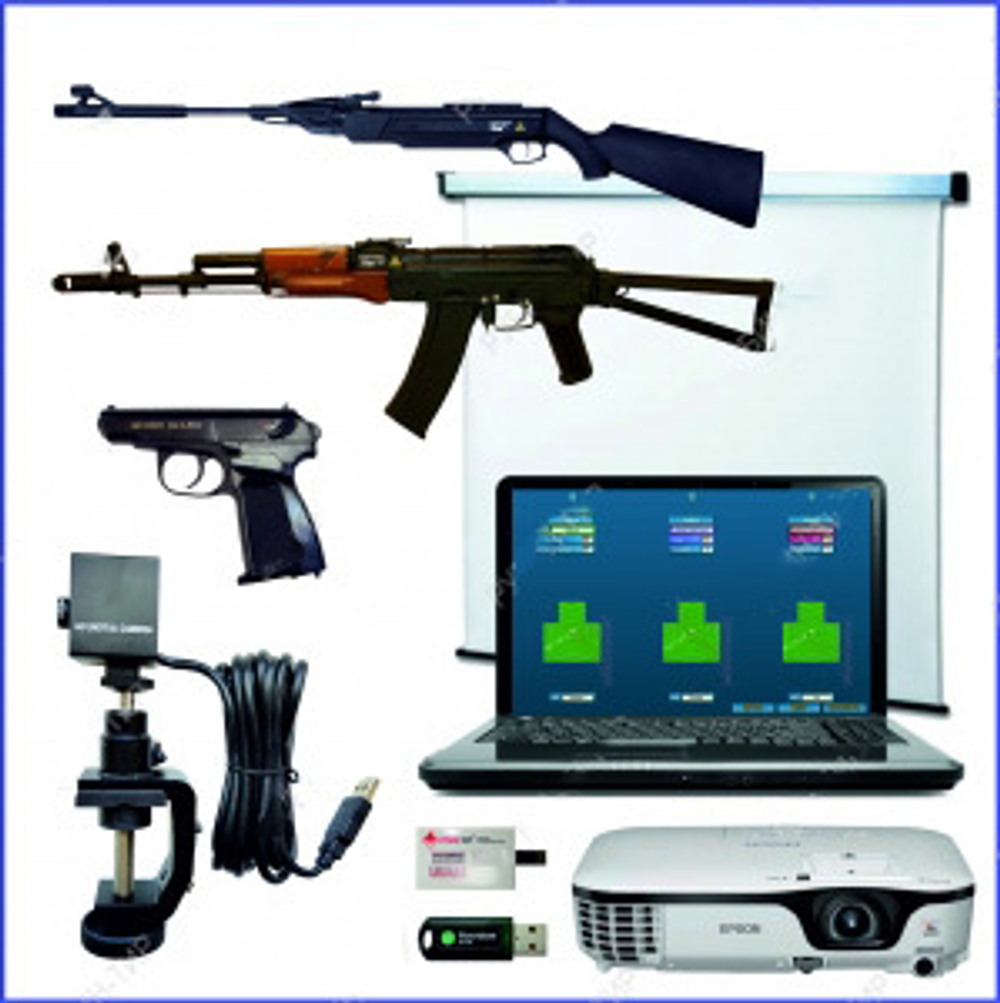 Лазерный тир "Кадет"