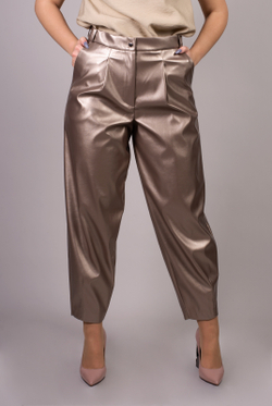 Брюки женские 3173АП, бронза #68Бр023173АП