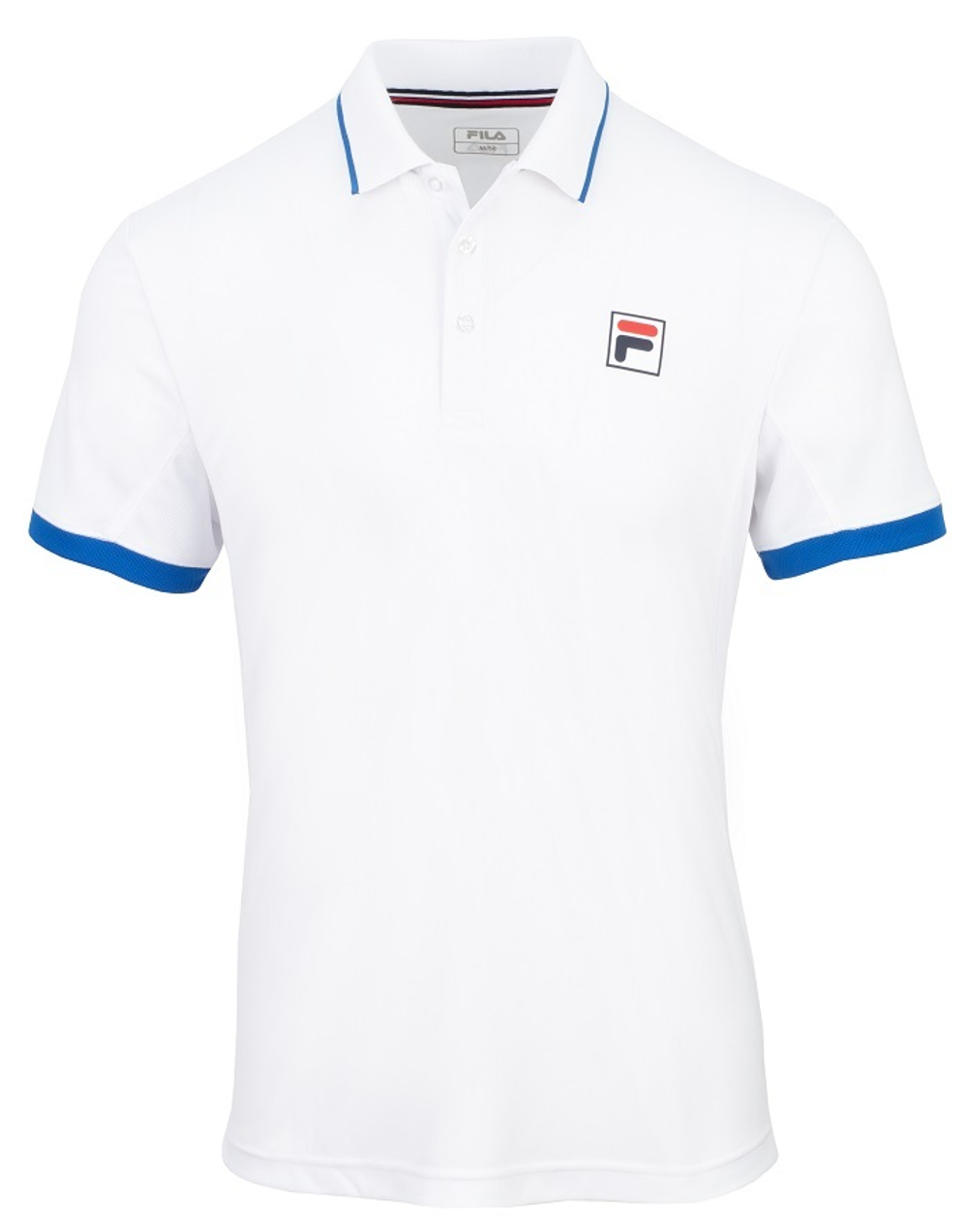 Теннисное поло Fila Polo Noel - White