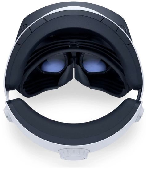 Шлем VR Sony PlayStation VR2, 120 Гц, базовая, белый