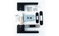 Умные замки Gimmel F11 TTLock для межкомнатных дверей (Серый)