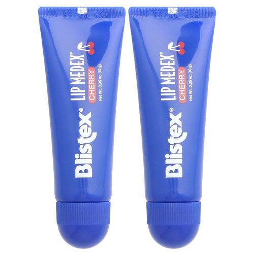 Blistex, Lip Medex®, вишня, 2 тюбика, 10 г (0,35 унции)