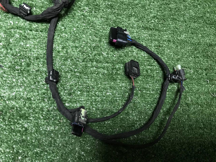 Проводка заднего бампера Haval Dargo (2022-н.в.)