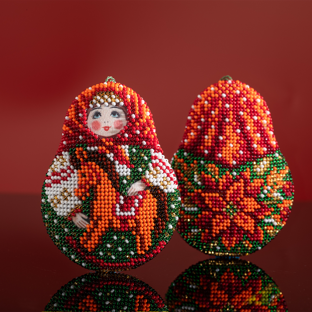 Матрёшка с лошадкой