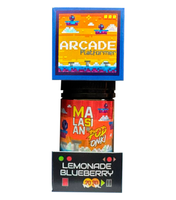 Жидкость PODONKI ARCADE Salt 2% 30 ml