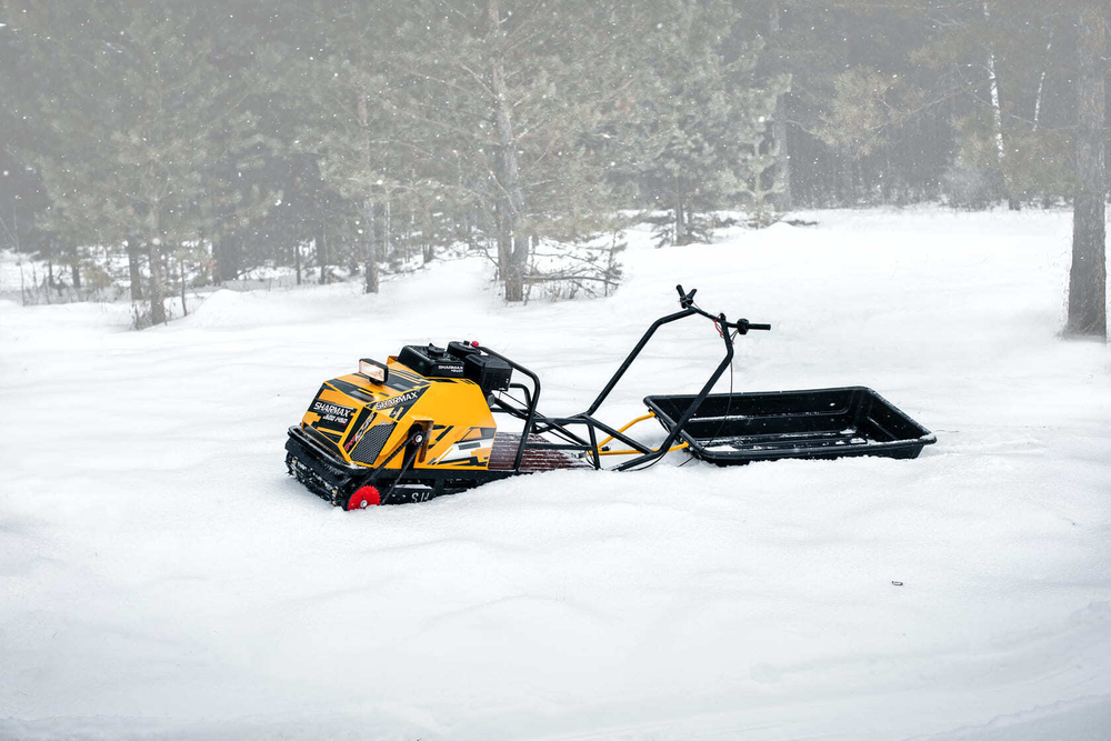 Мотобуксировщик SHARMAX S500 1450 HP20 Enduro