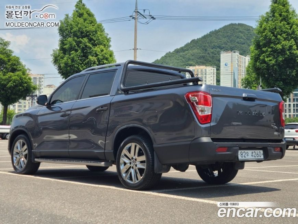 KG Mobility (Ssangyong) Rexton Sports KHAN Дизель 2.2 4WD (03.2020)