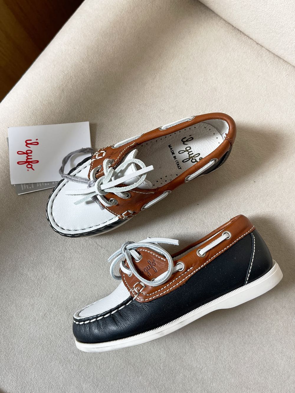 Новые мокасины Il Gufo, 26