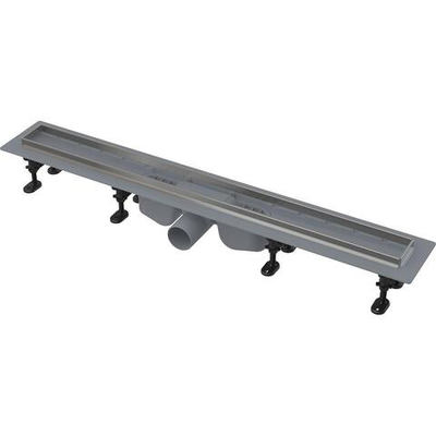 Водоотводящий желоб  с порогами для перфорированной решетки, без гидрозатвора, арт. APZ22-750