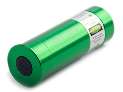 Лазерный патрон ShotTime ColdShot 12х60, кнопка вкл/выкл, зелёный (ST-LS-12-PB-G)