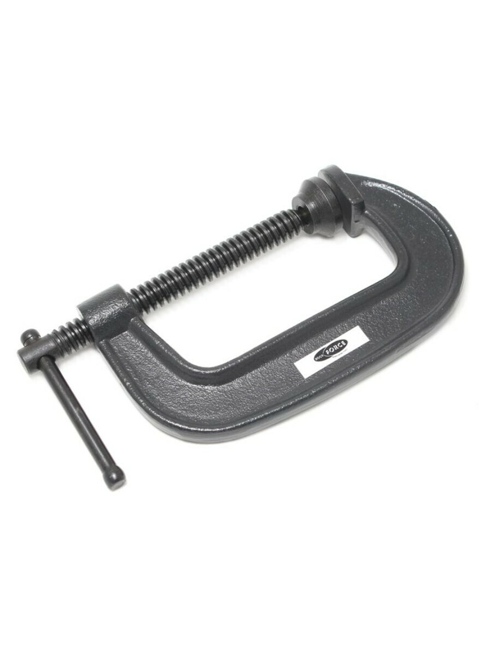 Струбцина G-образная ''Profi''5''-125мм (вес-1.19кг) RockForce##Rock FORCE RF-333115
