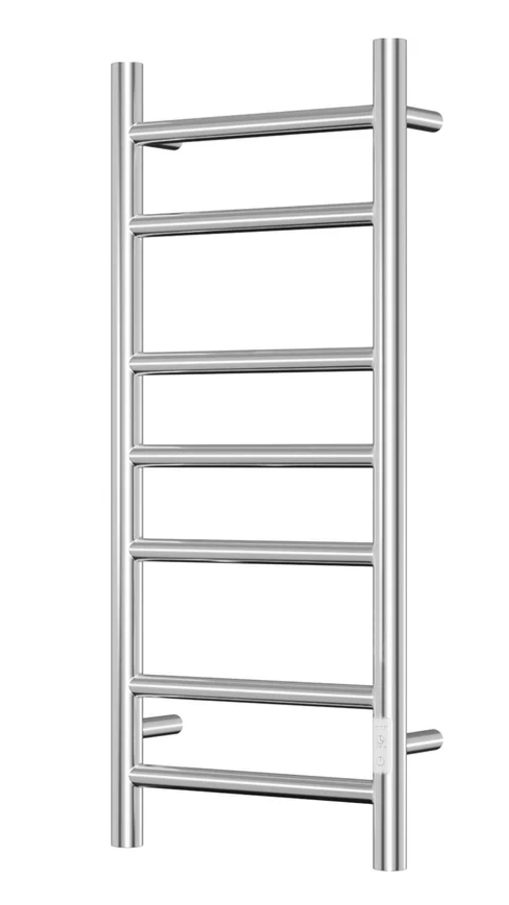 Полотенцесушитель электрический 70х30 хром скрытого монтажа универсальное подключение