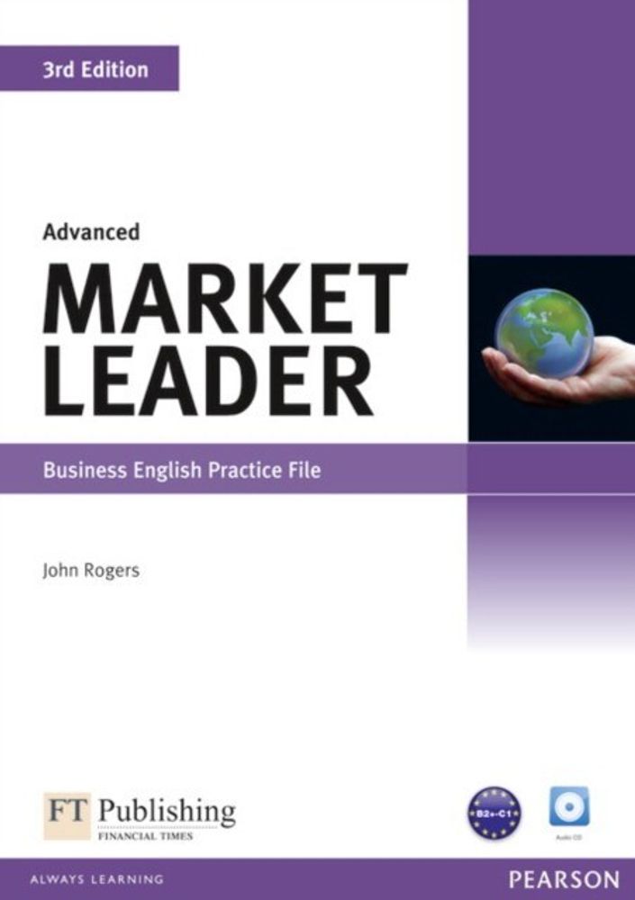 Market Leader 3rd Edition Advanced Practice File &amp; Practice File CD Pack