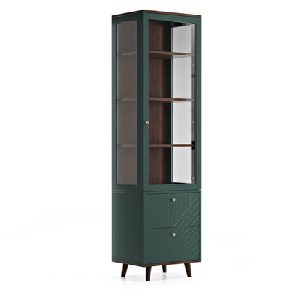 Узкая витрина TW164