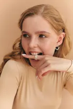 Кольцо Широкие Грани